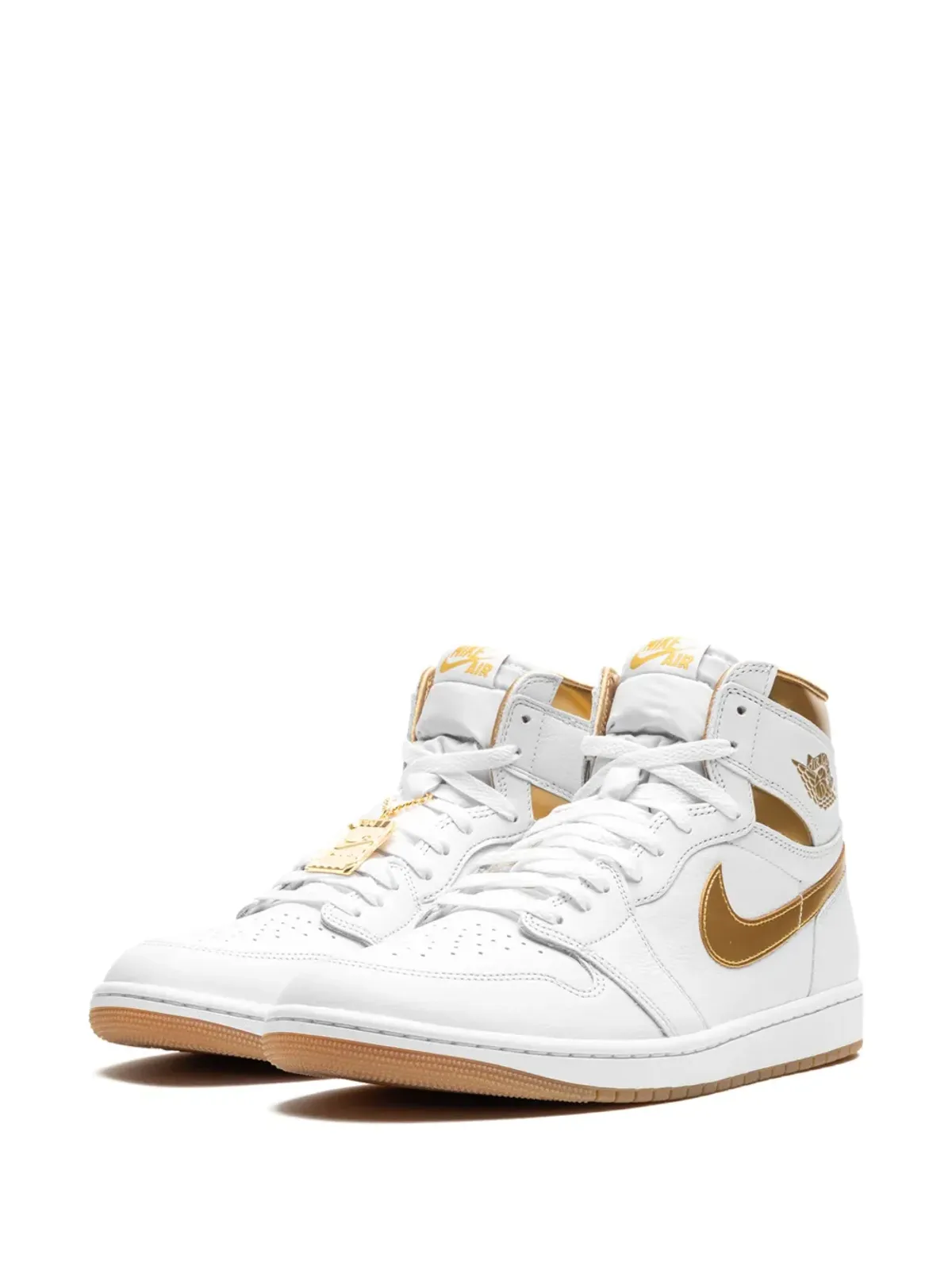 Jordan エア ジョーダン 1 レトロ ハイ OG スニーカー - 画像5