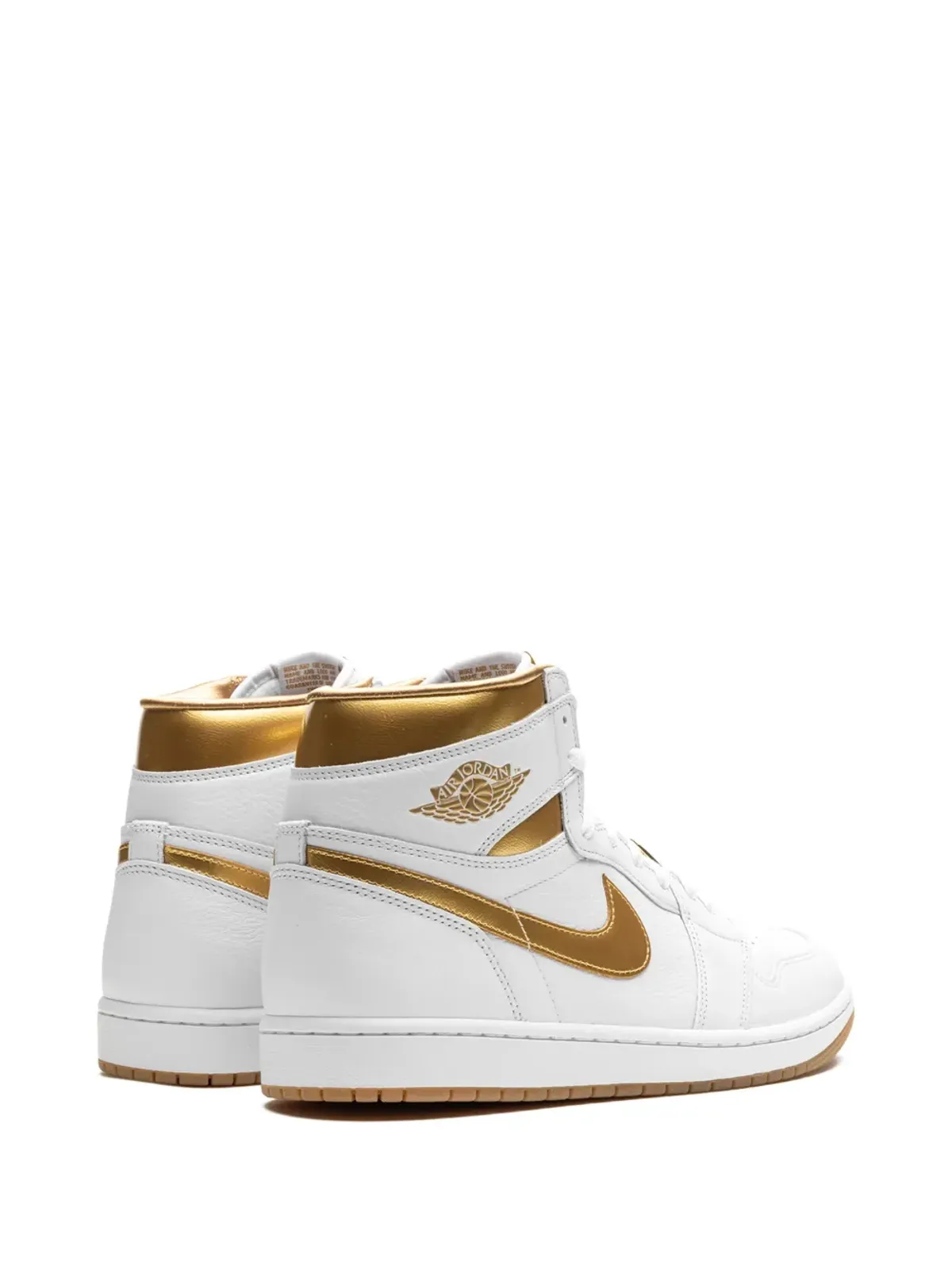 Jordan エア ジョーダン 1 レトロ ハイ OG スニーカー - 画像3