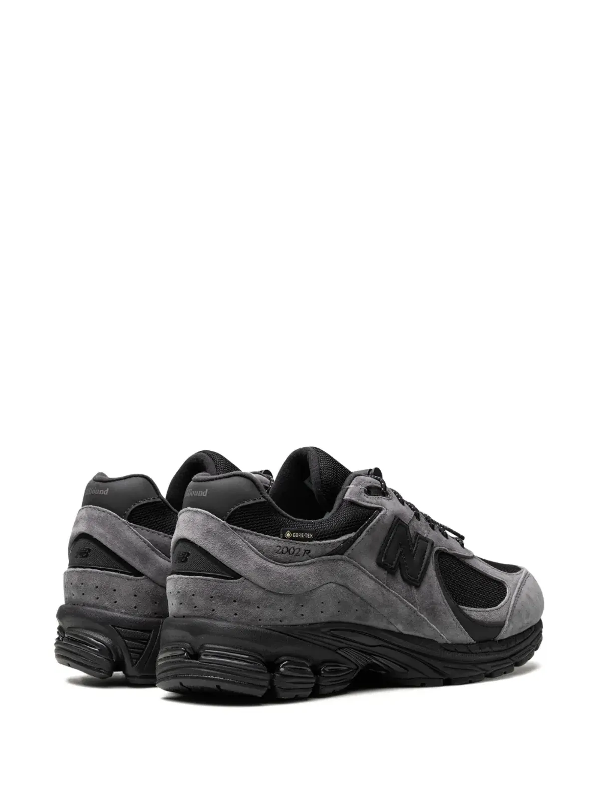 ビンテージ New Balance 2002R JJJJound Gore-Tex スニーカー グレー - 画像3
