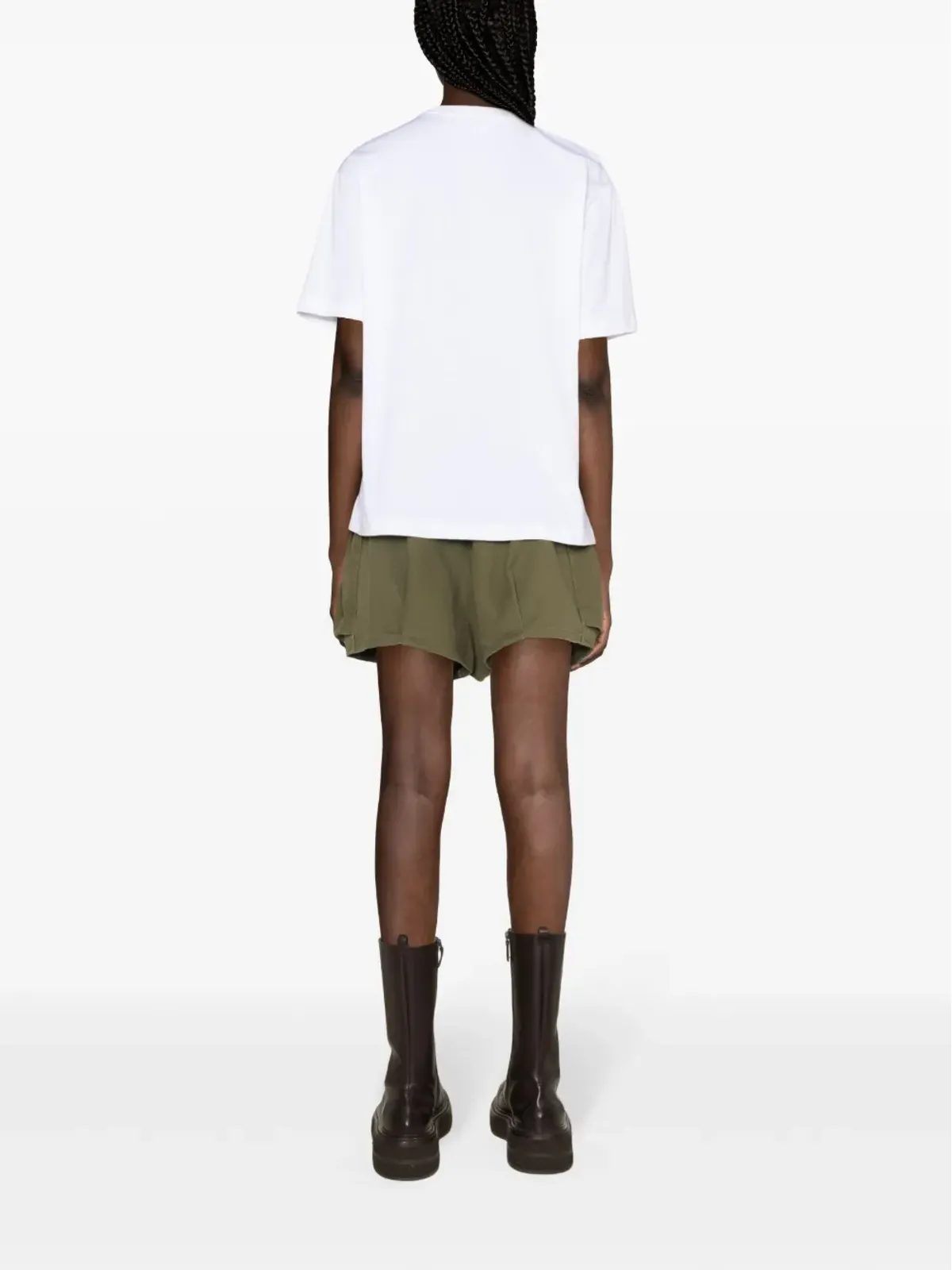 A.P.C. xNRL オーガニックコットン Tシャツ - ホワイト - 画像4