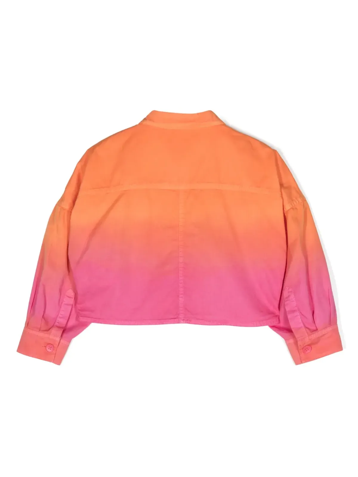 Philosophy Di Lorenzo Serafini Kids グラデーション効果クロップドシャツ - 画像2