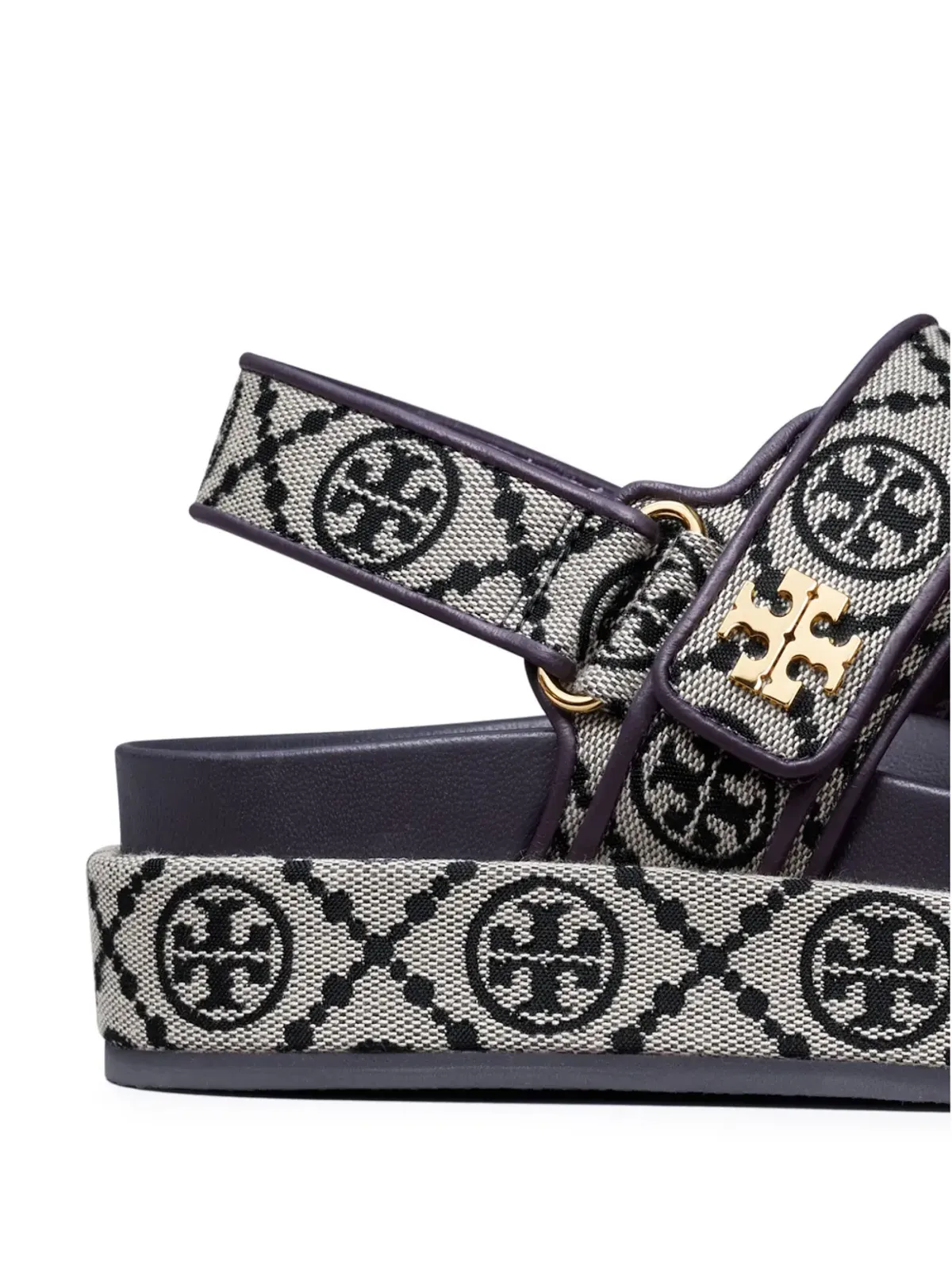 Tory Burch Kira Sport Tモノグラム サンダル - ブルー - 画像4