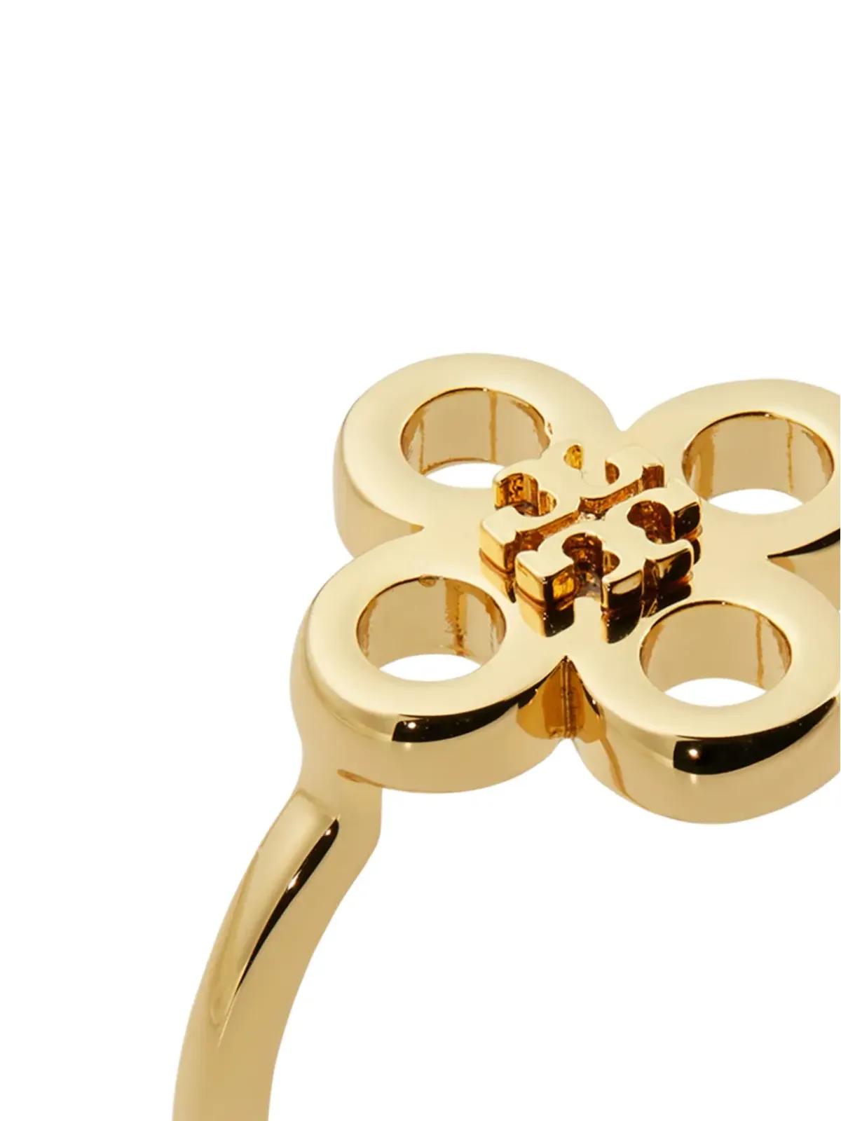 Tory Burch Kira Clover リング - 画像2
