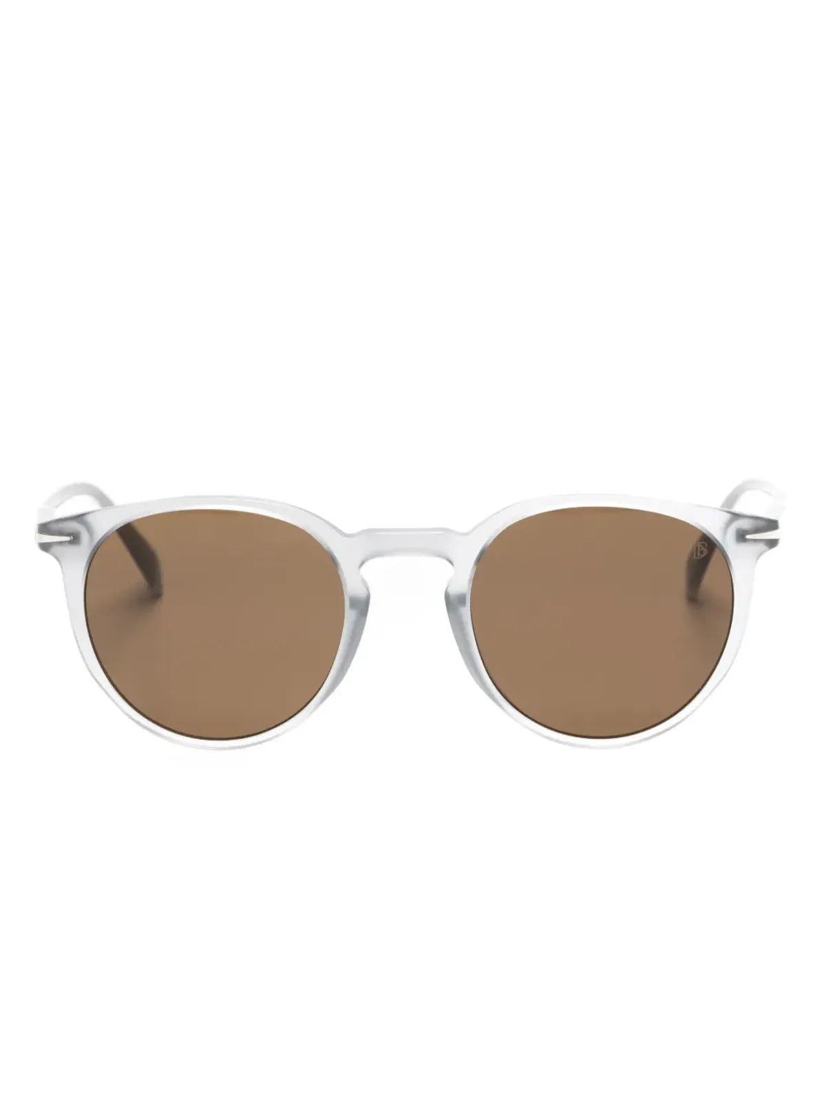 Eyewear by David Beckham パントスフレーム サングラス - グレー - 画像1