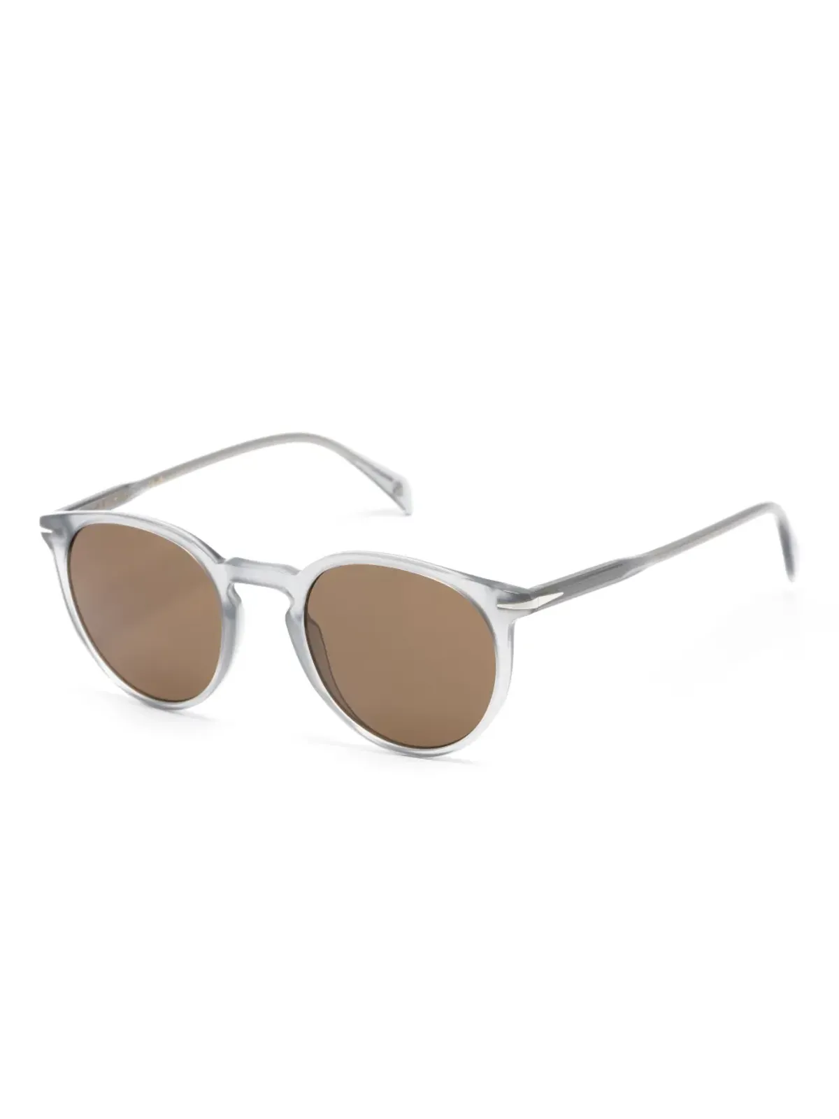 Eyewear by David Beckham パントスフレーム サングラス - グレー - 画像2