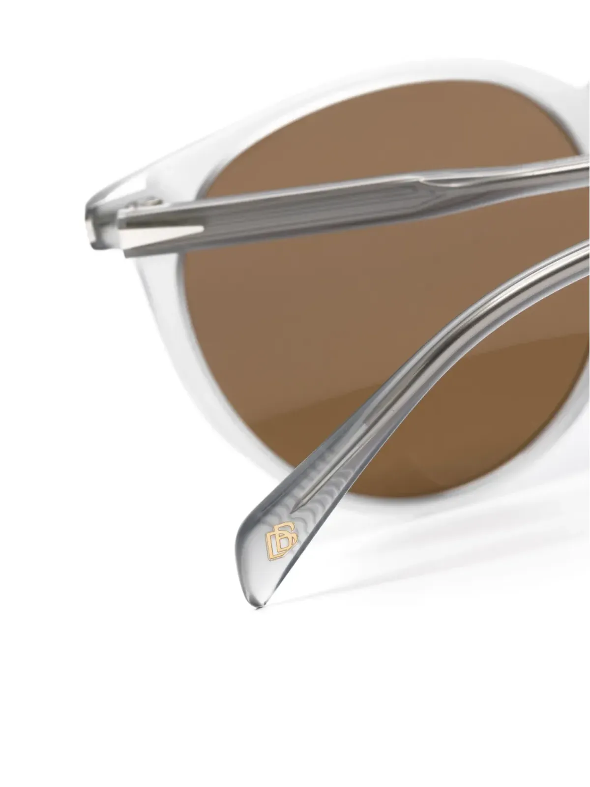 Eyewear by David Beckham パントスフレーム サングラス - グレー - 画像3