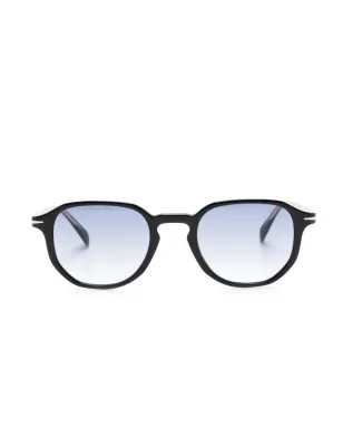 Eyewear by David Beckham DB 1140 ラウンドフレーム サングラス - サムネイル1