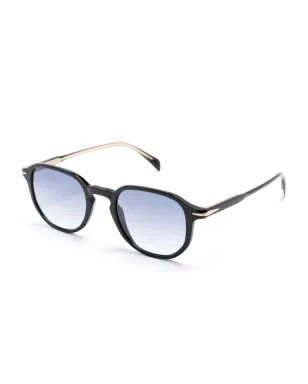 Eyewear by David Beckham DB 1140 ラウンドフレーム サングラス - サムネイル2