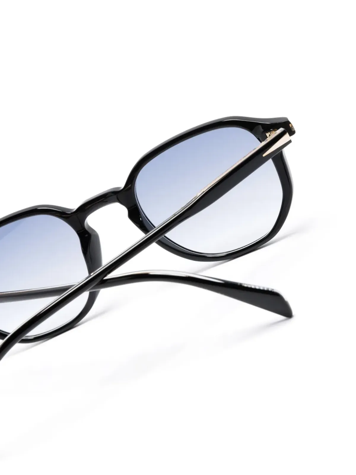 Eyewear by David Beckham DB 1140 ラウンドフレーム サングラス - 画像3