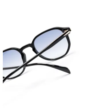 Eyewear by David Beckham DB 1140 ラウンドフレーム サングラス - サムネイル3