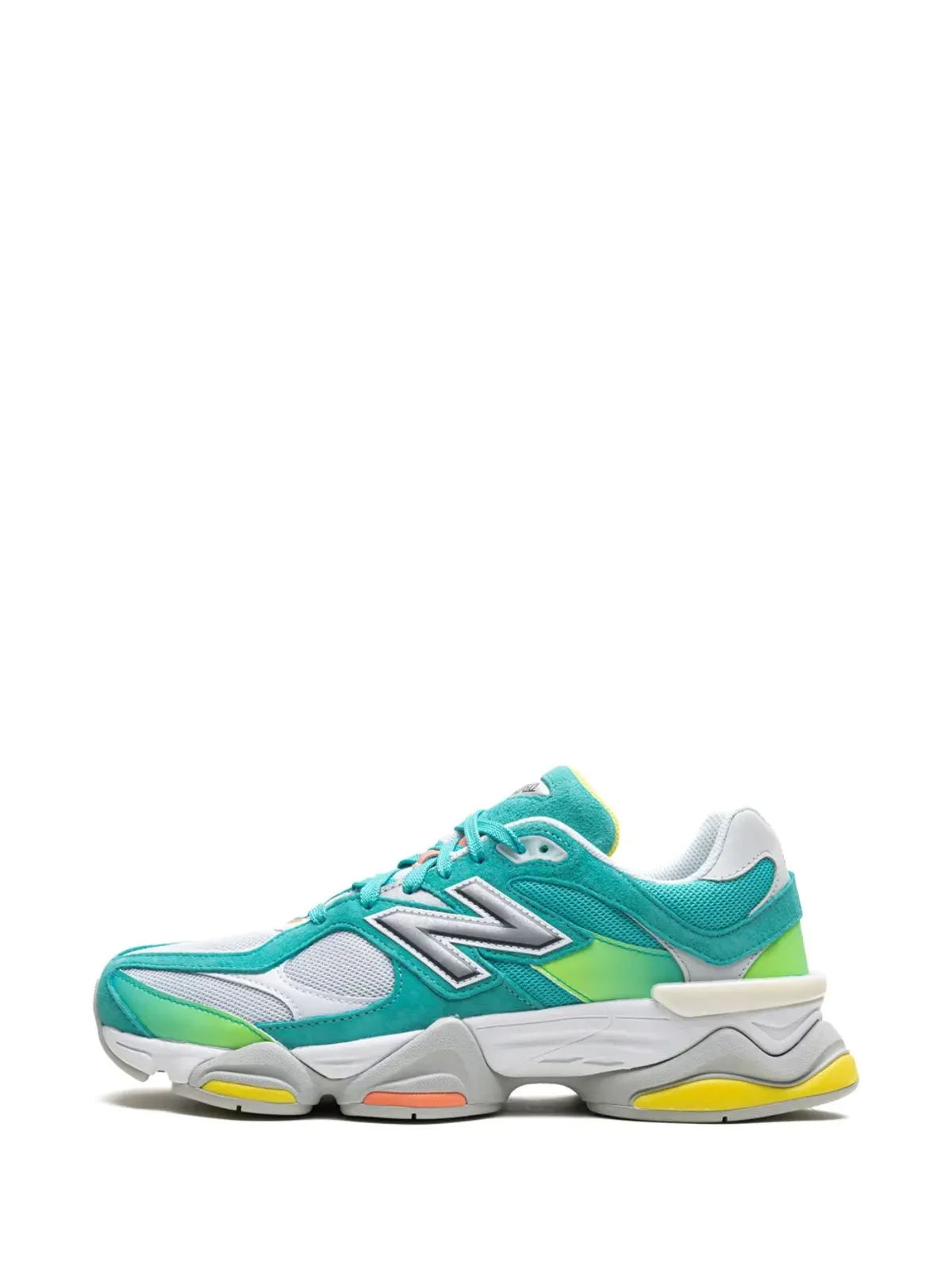 New Balance 9060 シアンバースト スニーカー ブルー - 画像5