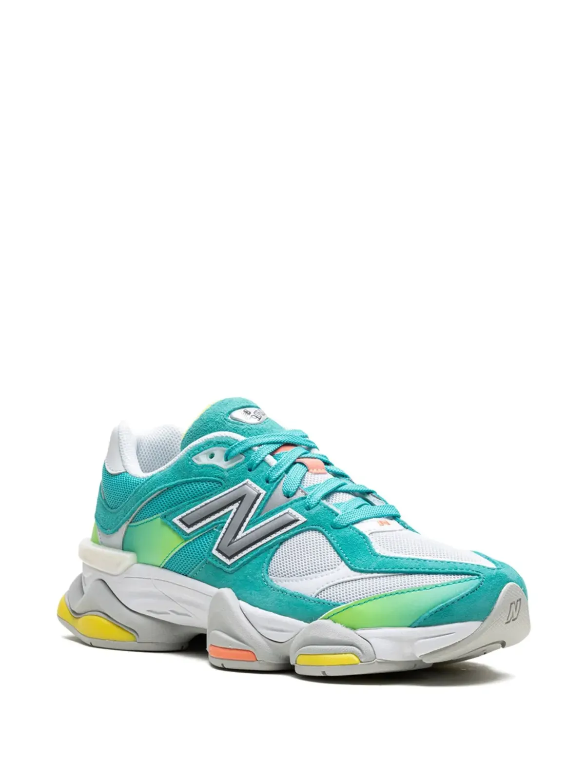 New Balance 9060 シアンバースト スニーカー ブルー - 画像2
