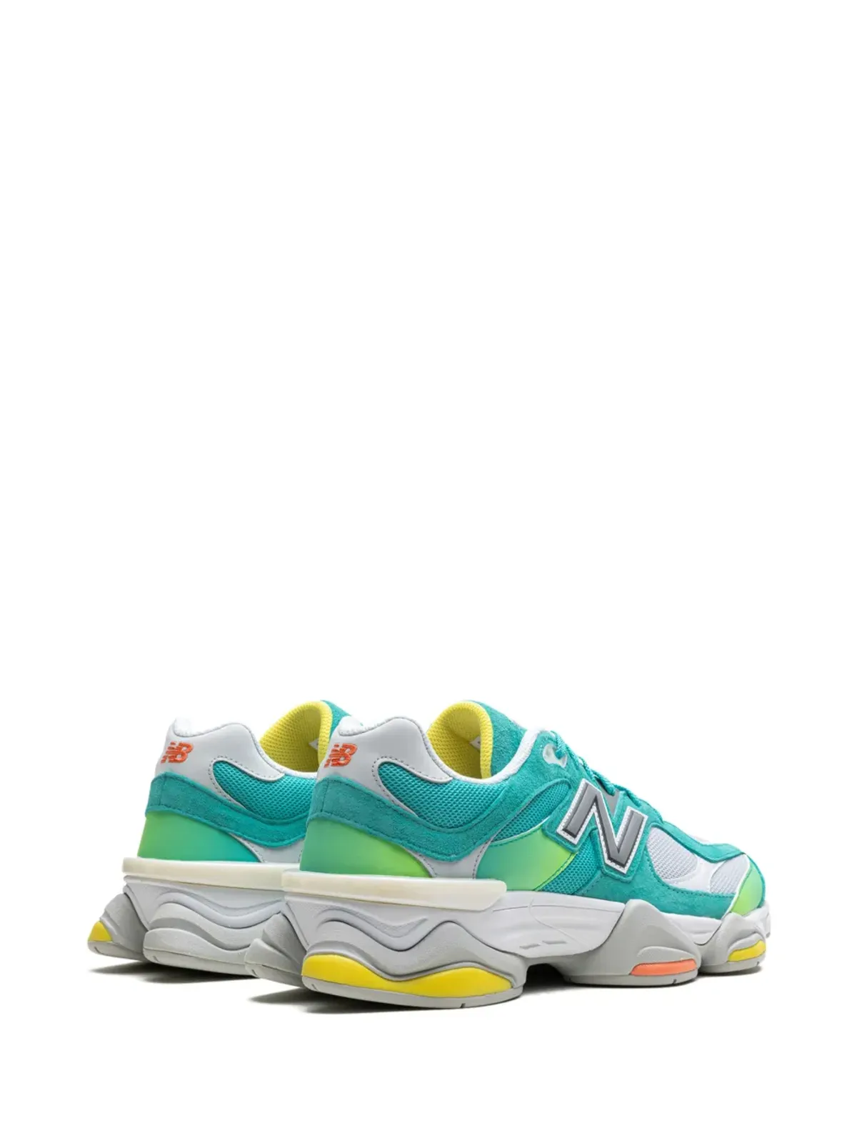 New Balance 9060 シアンバースト スニーカー ブルー - 画像3