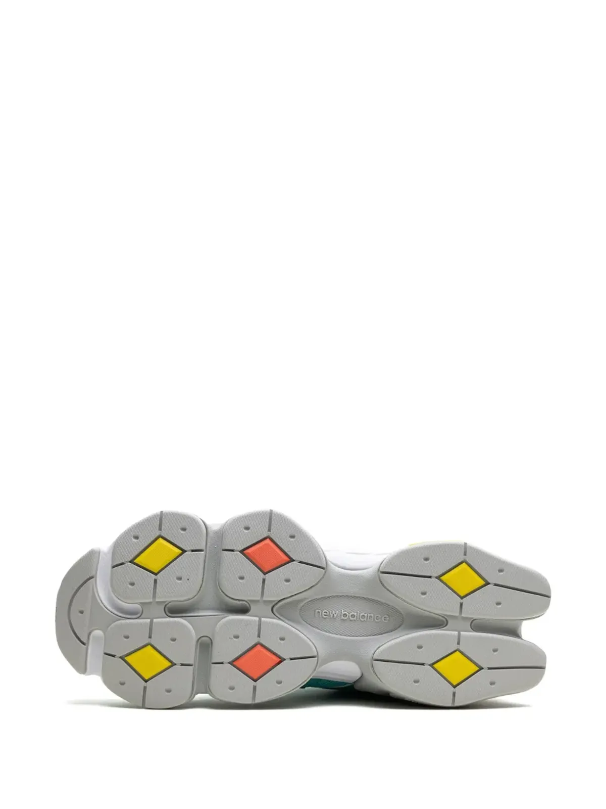New Balance 9060 シアンバースト スニーカー ブルー - 画像4