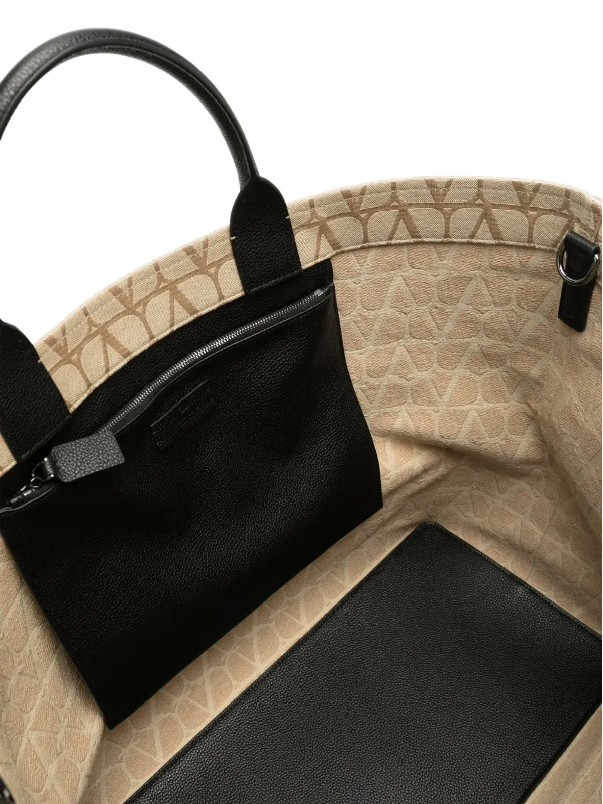 Valentino Garavani Toile Iconograph キャンバス トートバッグ - 画像5