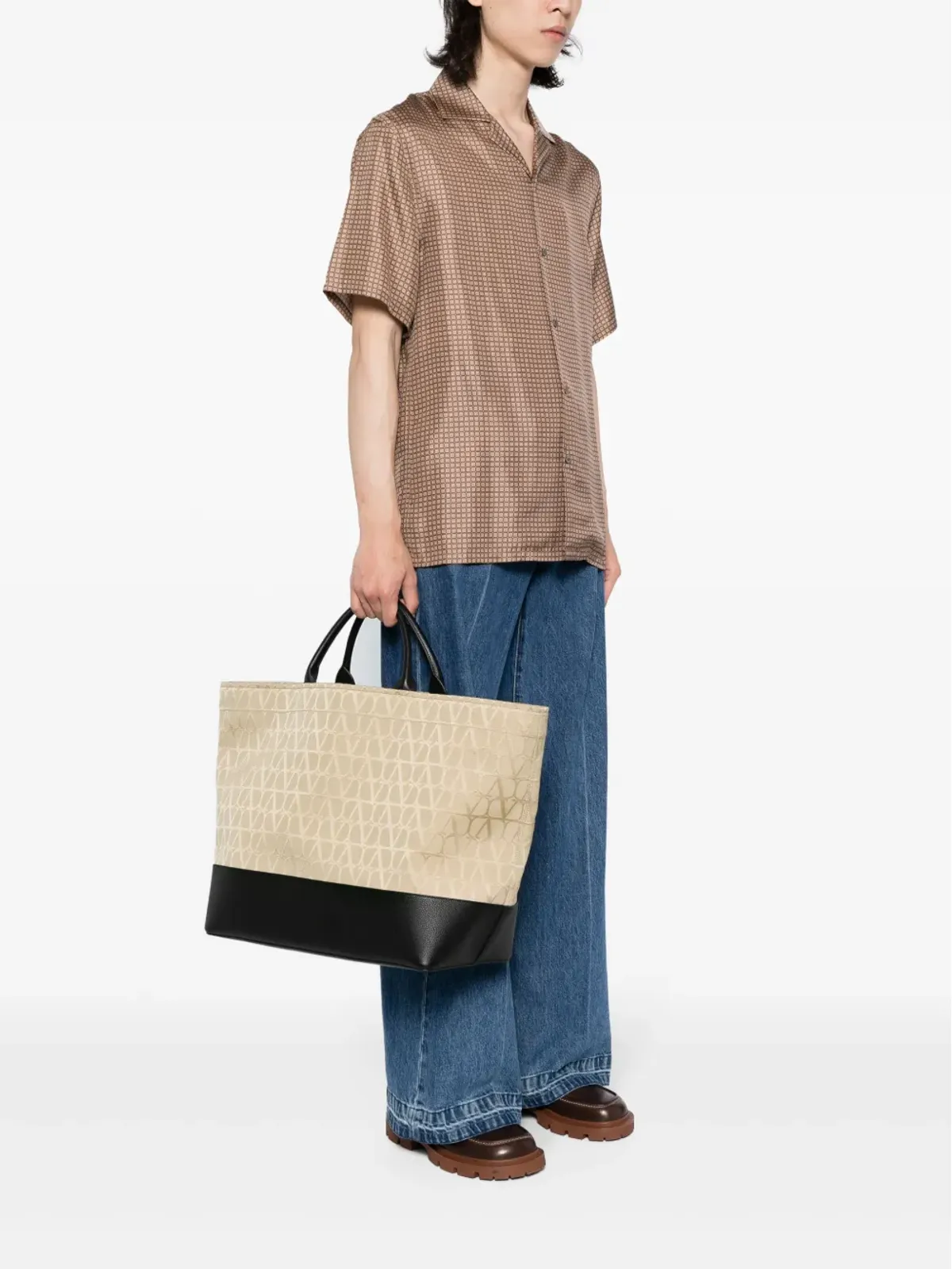 Valentino Garavani Toile Iconograph キャンバス トートバッグ - 画像2