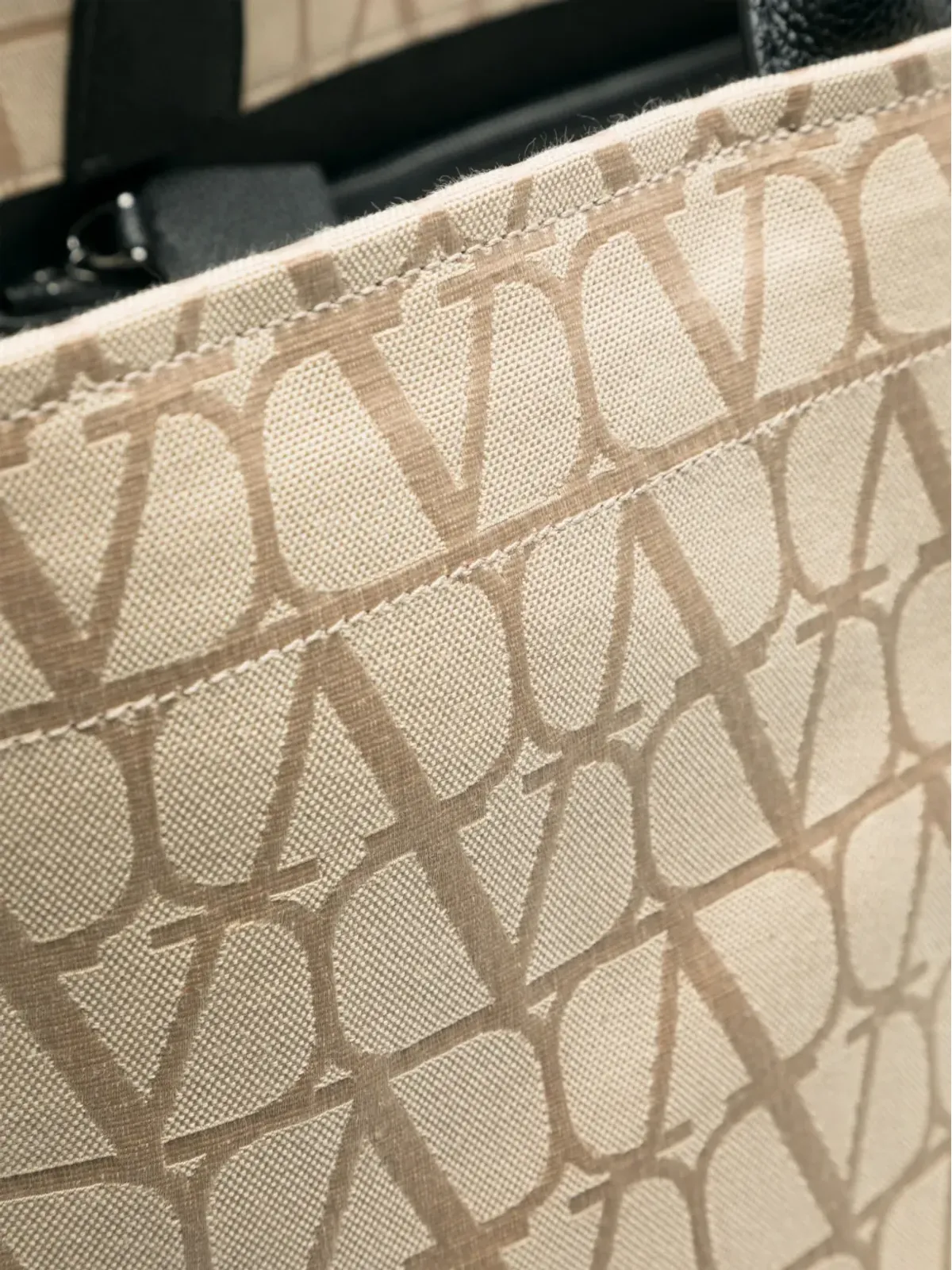 Valentino Garavani Toile Iconograph キャンバス トートバッグ - 画像4