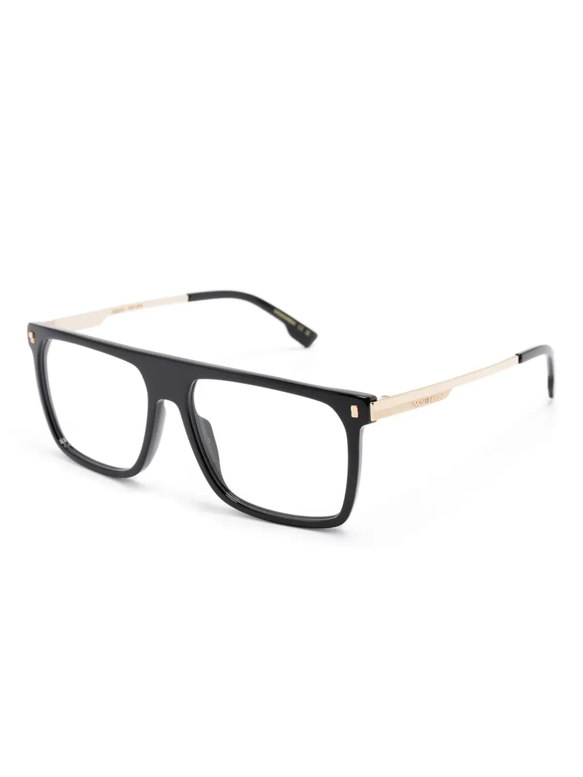 DSQUARED2 EYEWEAR スクエアフレーム眼鏡 - ブラック - 画像2