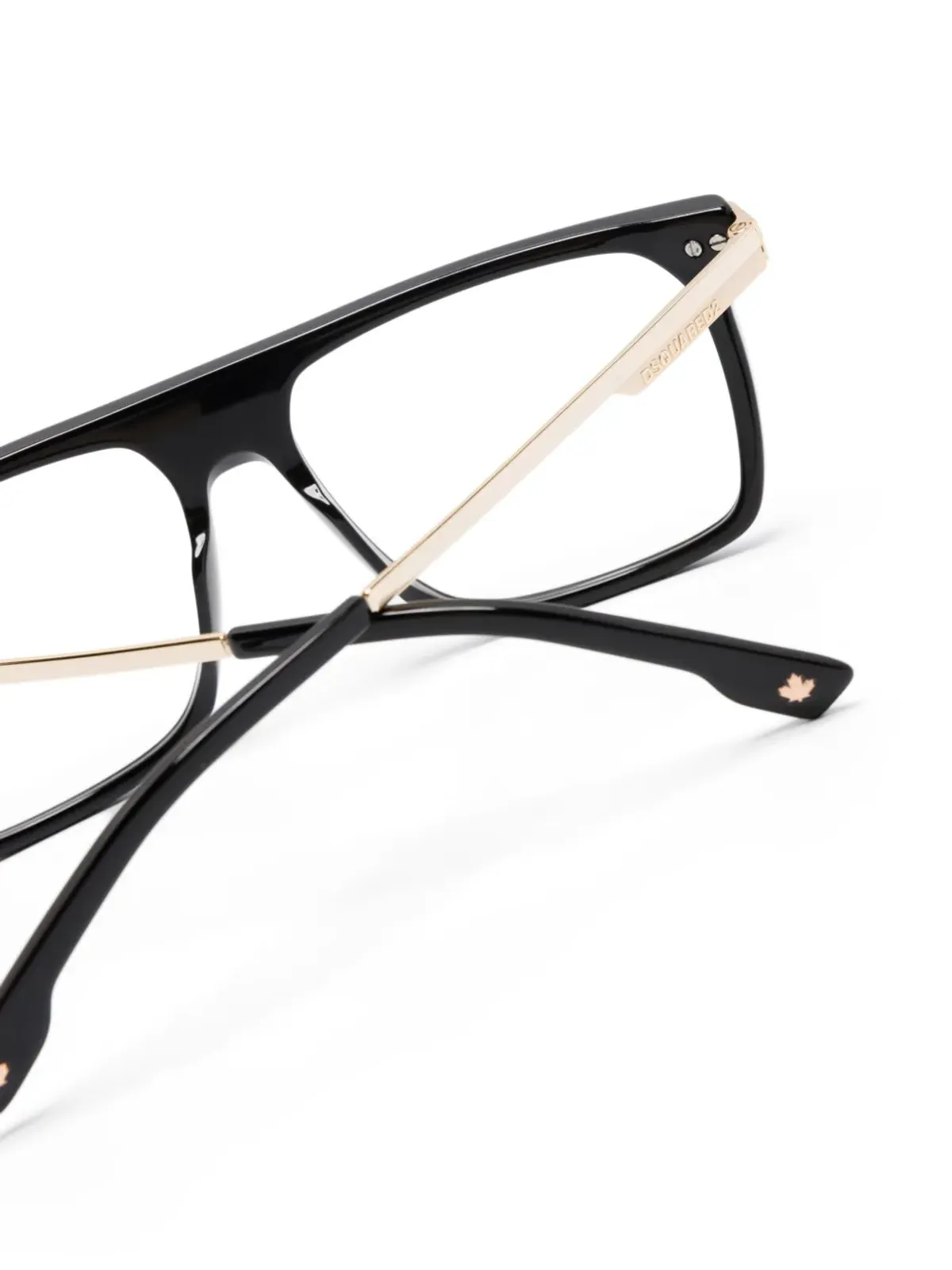 DSQUARED2 EYEWEAR スクエアフレーム眼鏡 - ブラック - 画像3