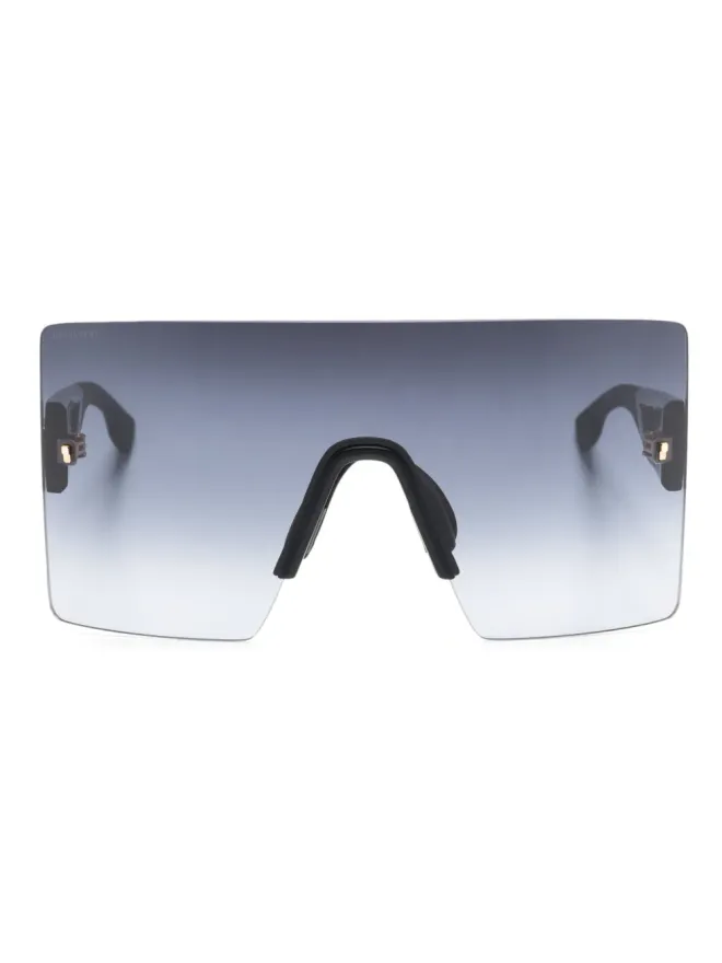 DSQUARED2 EYEWEAR DSQUARED2 EYEWEAR シールドフレーム サングラスの商品画像