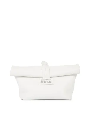 Maison Margiela ペーパーフォールドオーバー クラッチバッグ - ホワイト - サムネイル1