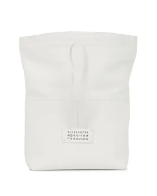 Maison Margiela ペーパーフォールドオーバー クラッチバッグ - ホワイト - サムネイル5