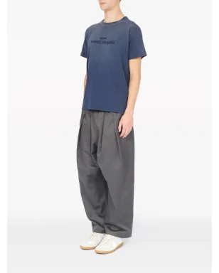 Maison Margiela リバースロゴ コットン Tシャツ - サムネイル5