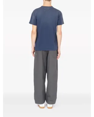 Maison Margiela リバースロゴ コットン Tシャツ - サムネイル4