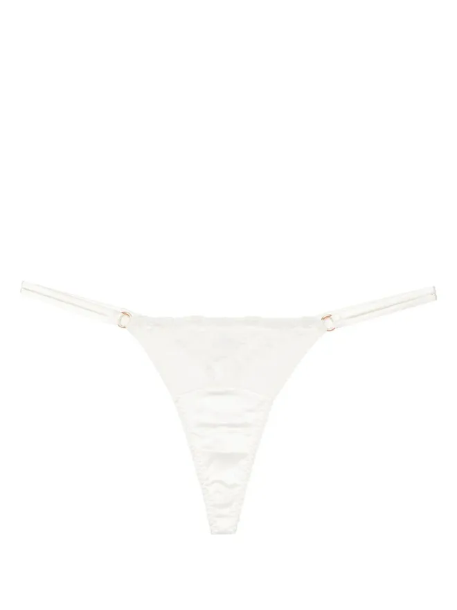 Fleur Of England Fleur Of England デイジー フローラルレース タンガ - Whiteの商品画像