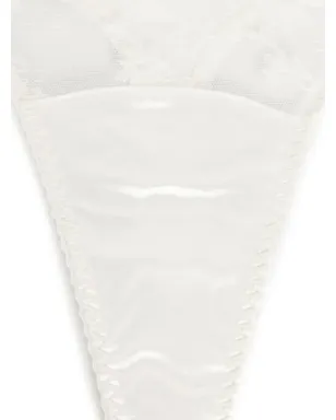 Fleur Of England デイジー フローラルレース タンガ - White - サムネイル3