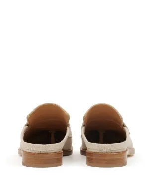 Maison Margiela タビシティ ローファー リネンミュール - ニュートラルカラー - サムネイル3