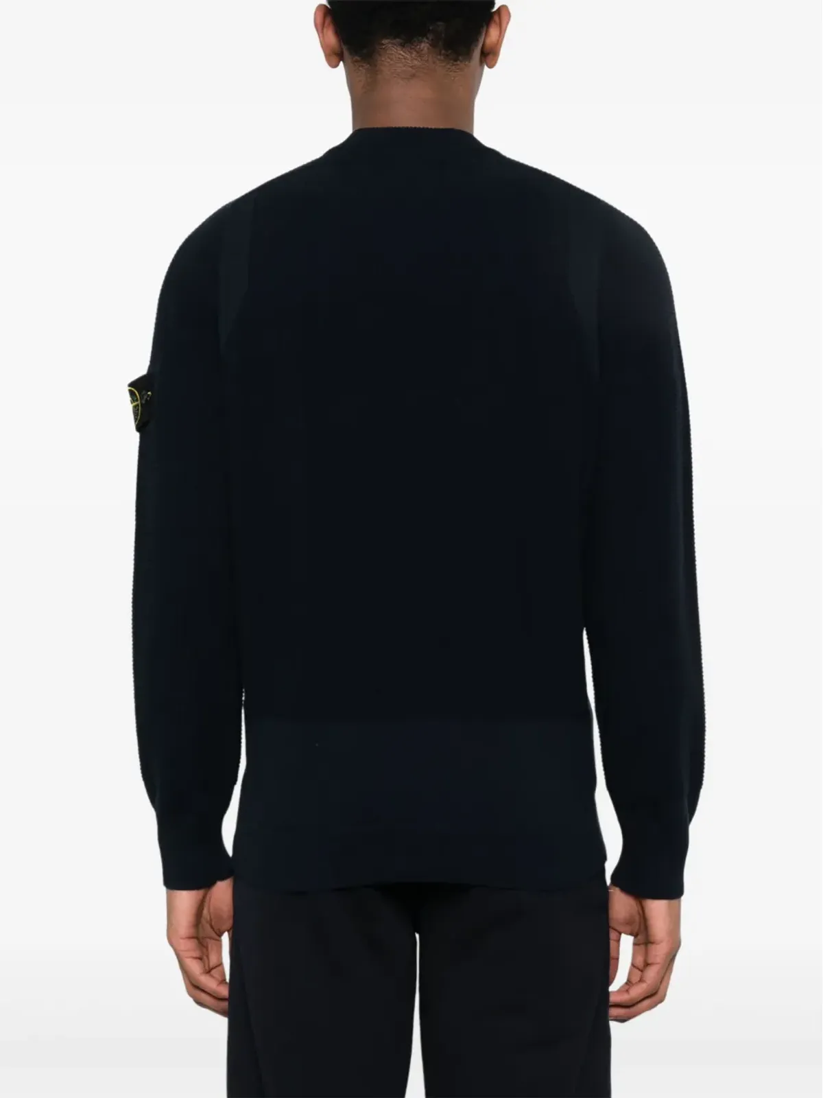 Stone Island コンパスバッジ コットン ジャンパー - ブルー - 画像4