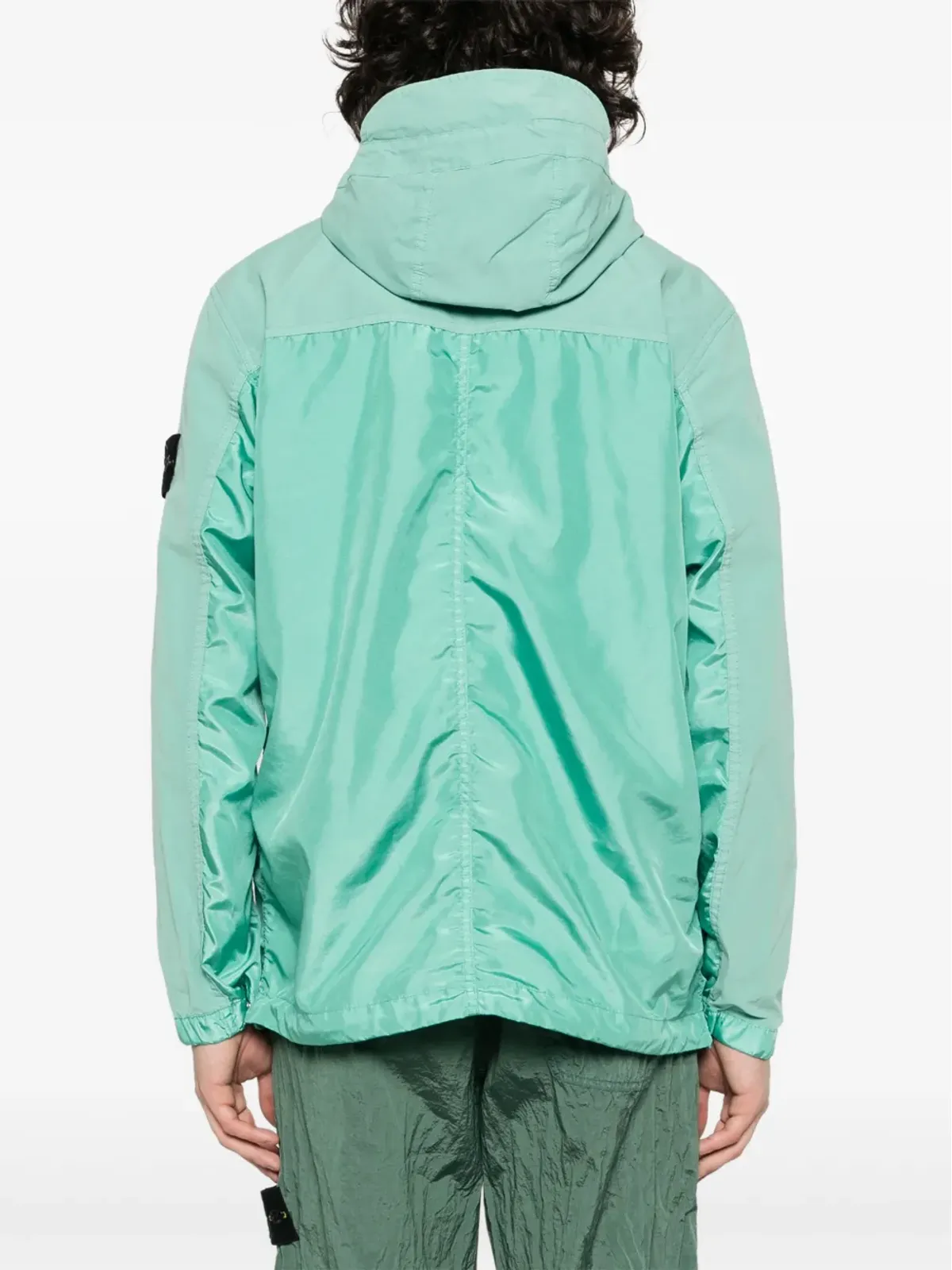 Stone Island 軽量フード付きジャケット - 画像4