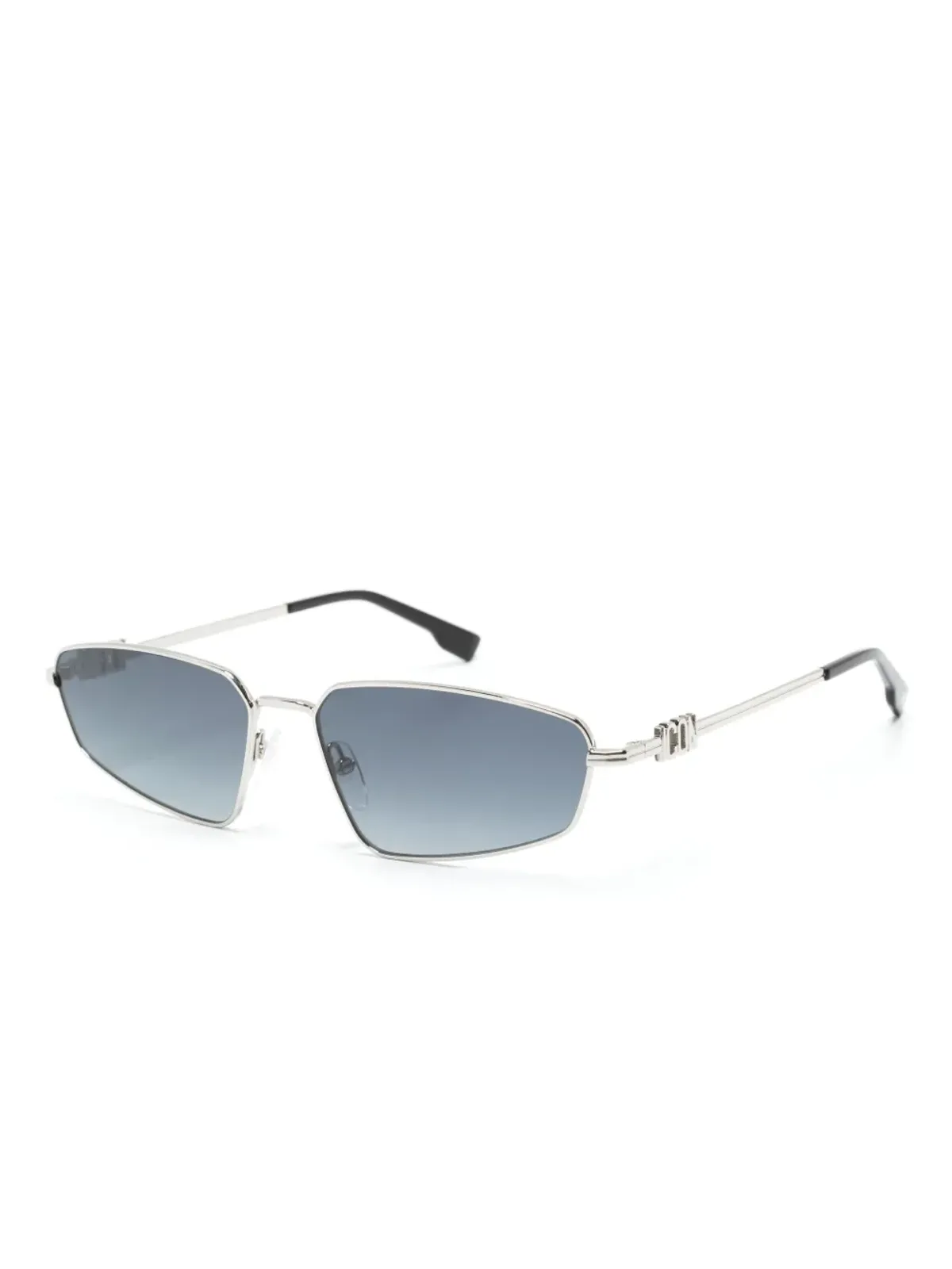 DSQUARED2 EYEWEAR 幾何学的フレームのサングラス - 画像2