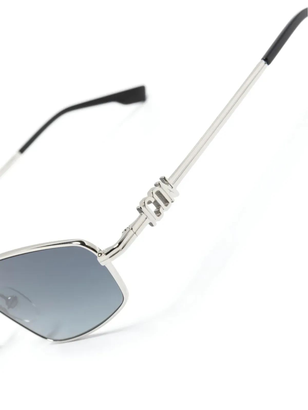 DSQUARED2 EYEWEAR 幾何学的フレームのサングラス - 画像3
