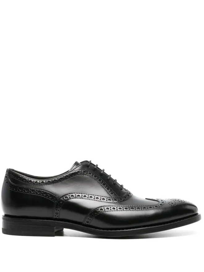 Henderson Baracco Henderson Baracco アーモンドトゥ レザー オックスフォードシューズの商品画像