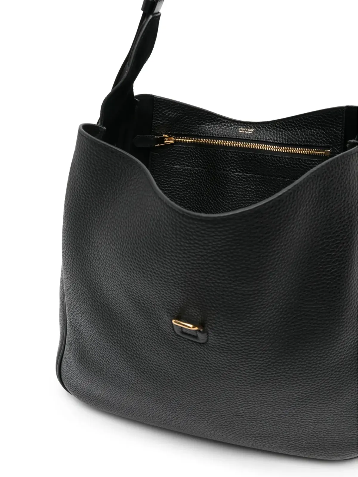 TOM FORD ラージ タラ クレイジー ショルダーバッグ ブラック - 画像5