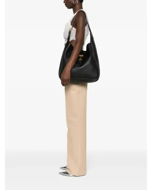 TOM FORD ラージ タラ クレイジー ショルダーバッグ ブラック - サムネイル2