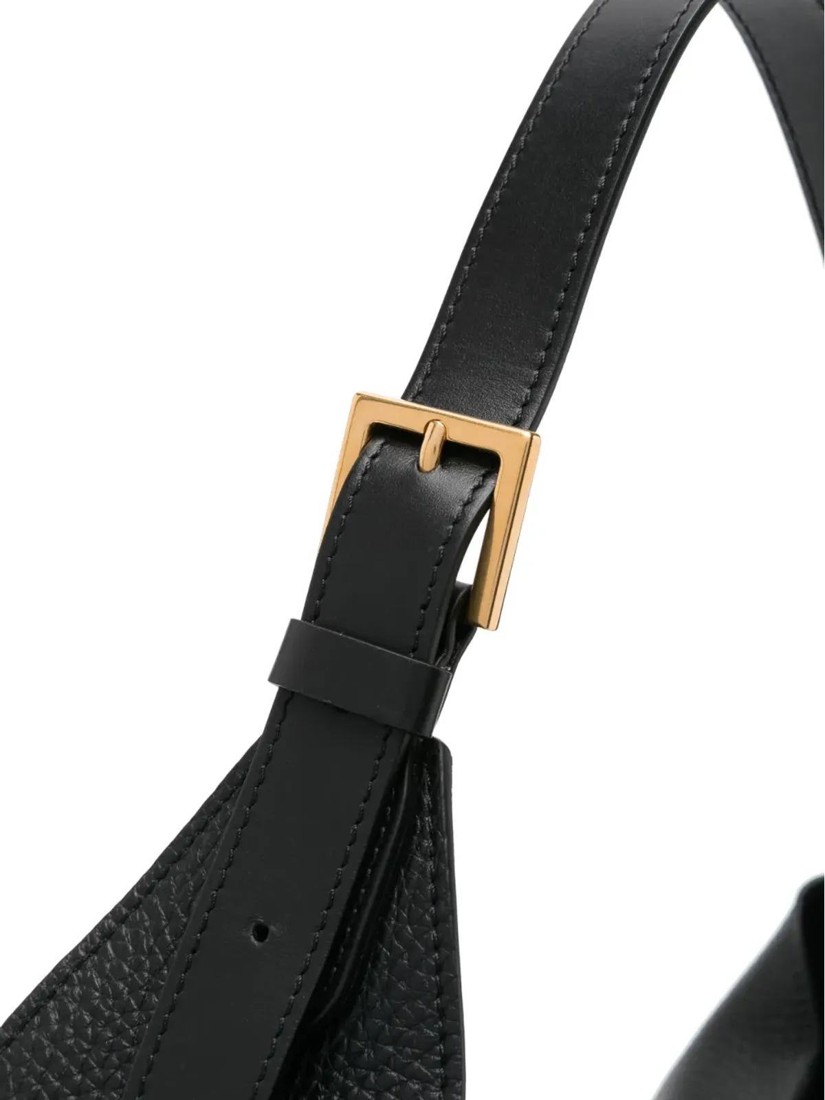 TOM FORD ラージ タラ クレイジー ショルダーバッグ ブラック - 画像4