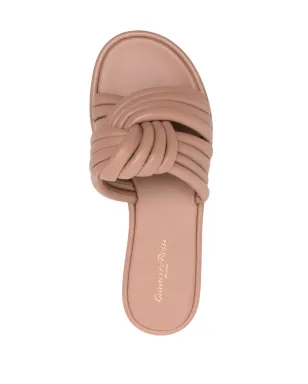 Gianvito Rossi Ottavia レザーサンダル - サムネイル4