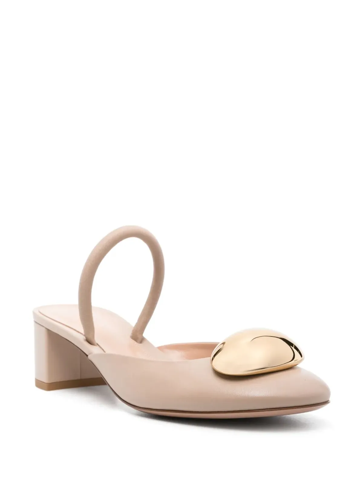 Gianvito Rossi スリングバックミュール - 画像2