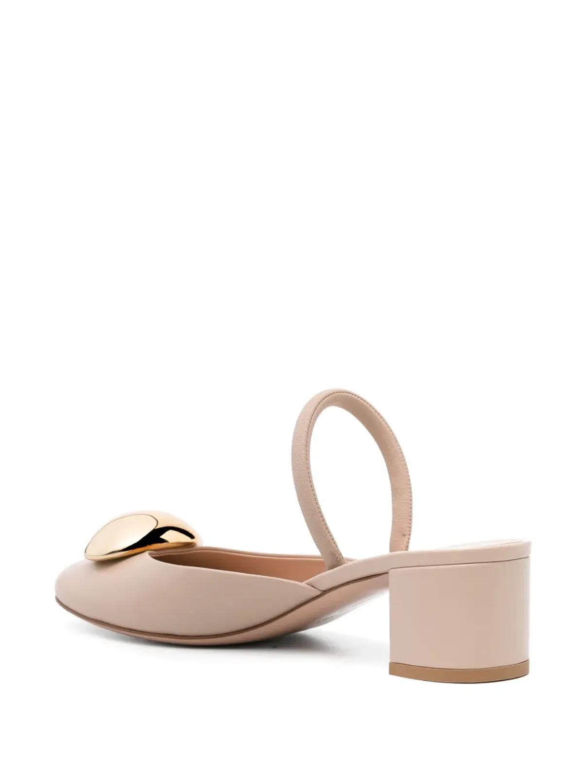 Gianvito Rossi スリングバックミュール - 画像3
