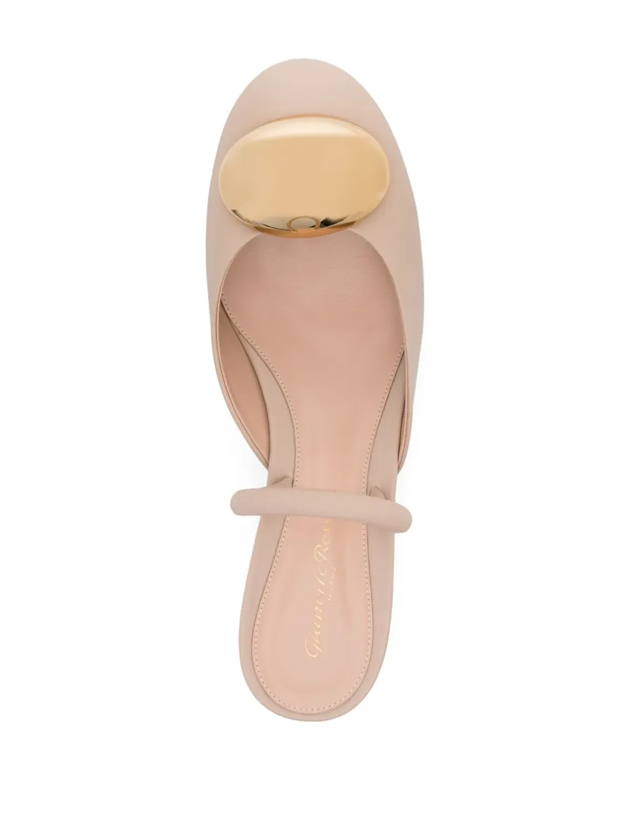 Gianvito Rossi スリングバックミュール - 画像4