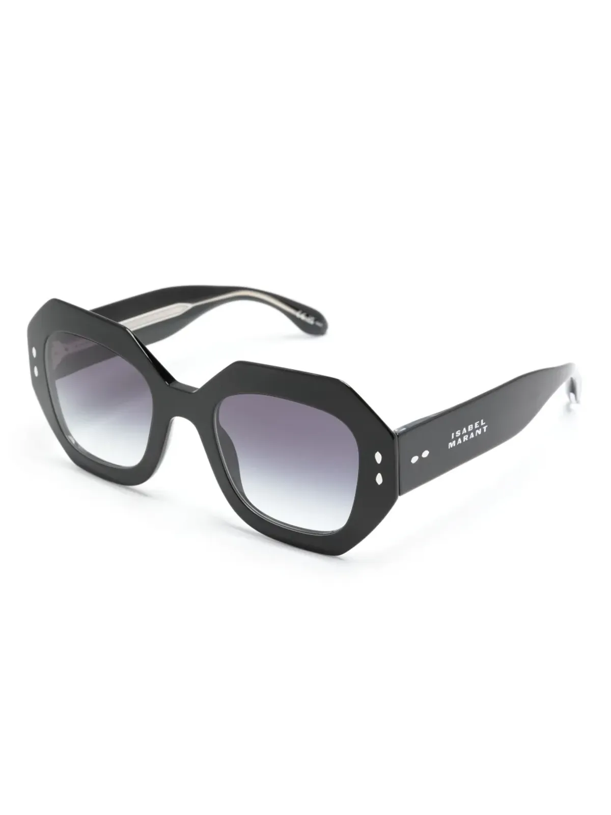 Isabel Marant Eyewear リリ ジオメトリックフレーム サングラス - 画像2