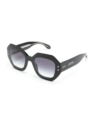Isabel Marant Eyewear リリ ジオメトリックフレーム サングラス - サムネイル2