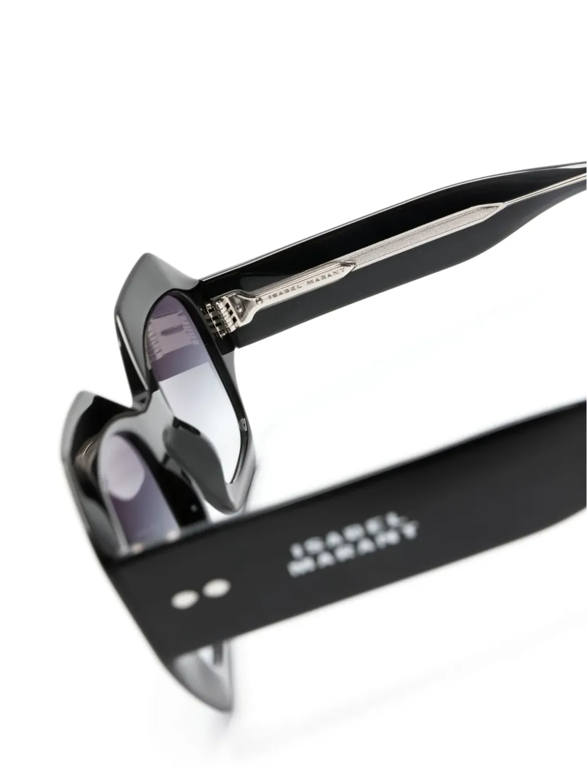 Isabel Marant Eyewear リリ ジオメトリックフレーム サングラス - 画像3