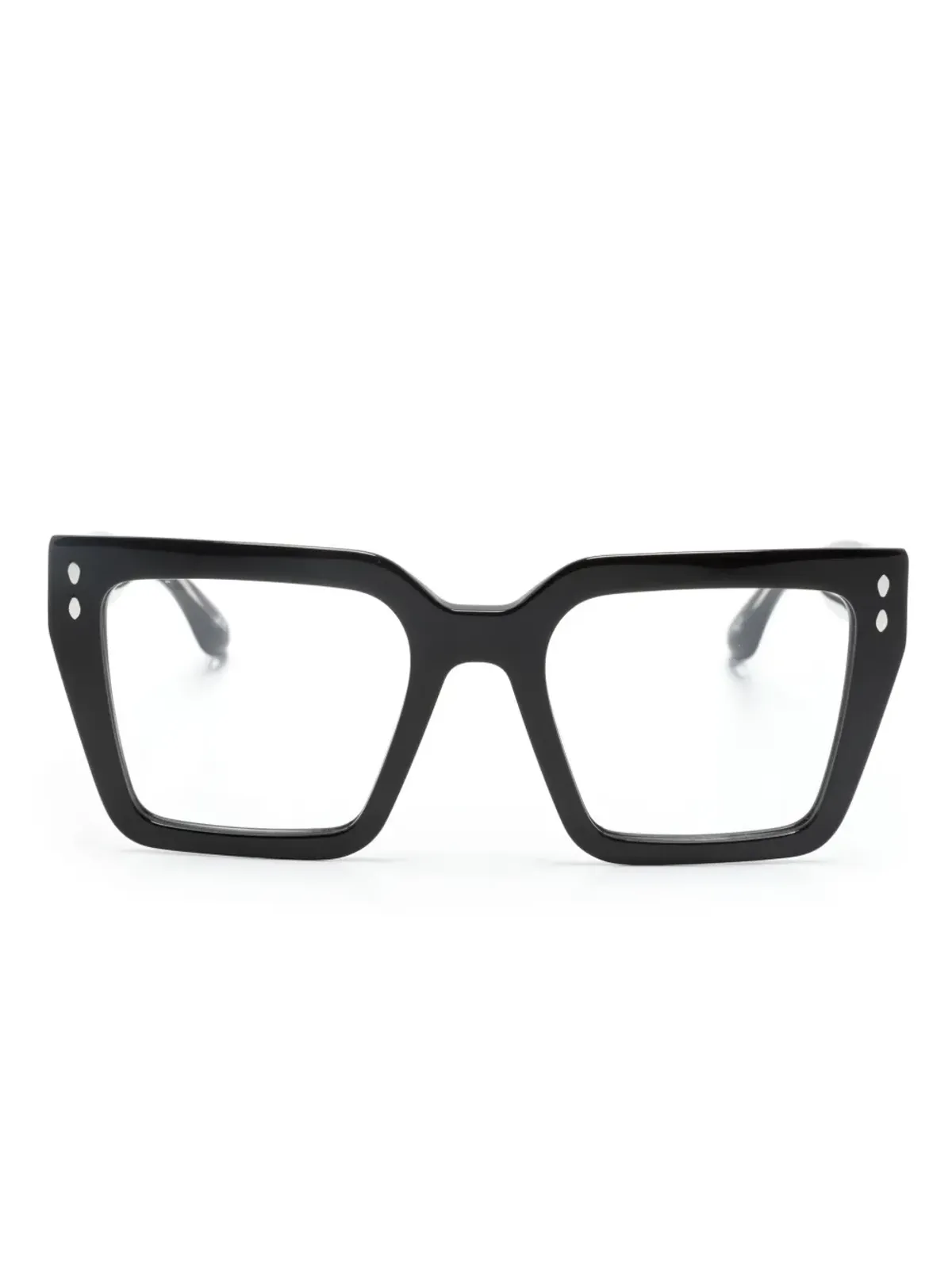 Isabel Marant Eyewear オーバサイズフレーム眼鏡 - 画像1