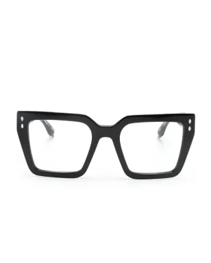 Isabel Marant Eyewear オーバサイズフレーム眼鏡 - サムネイル1