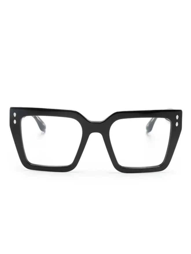 Isabel Marant Eyewear Isabel Marant Eyewear オーバサイズフレーム眼鏡の商品画像