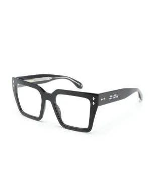 Isabel Marant Eyewear オーバサイズフレーム眼鏡 - サムネイル2